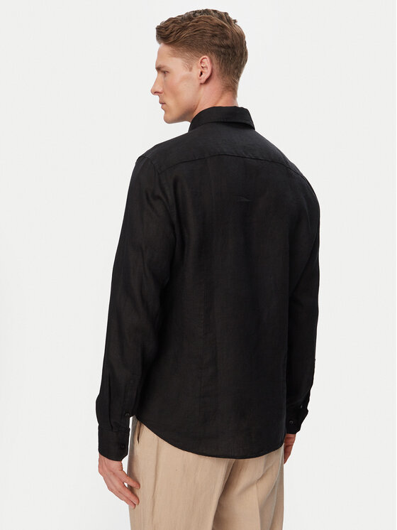 JOOP! JOOP! Camicia Pai-W 30102661 Nero Regular Fit
