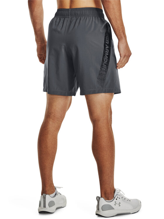 Under Armour Under Armour Спортни шорти UA Woven Graphic Shorts 1370388 Сив Regular Fit