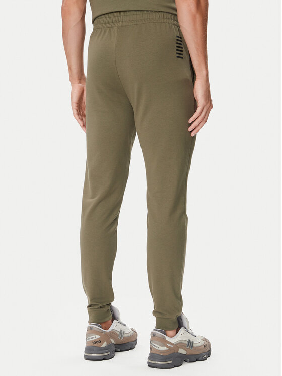 EA7 Emporio Armani EA7 Emporio Armani Спортивні штани 8NPP66 PJVRZ U7014 Хакі Regular Fit