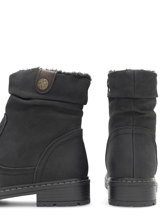 Clara Barson Clara Barson Botine CORNY H221008 Negru