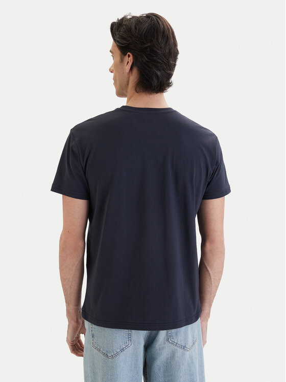 Alpha Industries Alpha Industries T-kreklu komplekts Alpha Label 118534 Daudzkrāsains Regular Fit