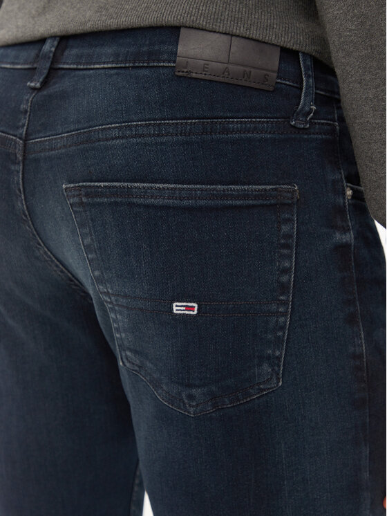 Tommy Jeans Tommy Jeans Дънки Scanton DM0DM20386 Тъмносин Slim Fit