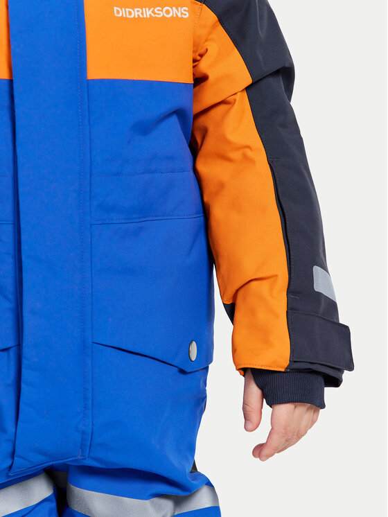 Didriksons Didriksons Зимен детски гащеризон Bjärven 505466 Син Regular Fit