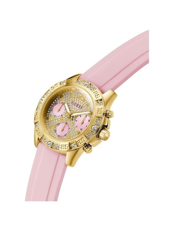 Guess Guess Zegarek GW0772L6 Różowy