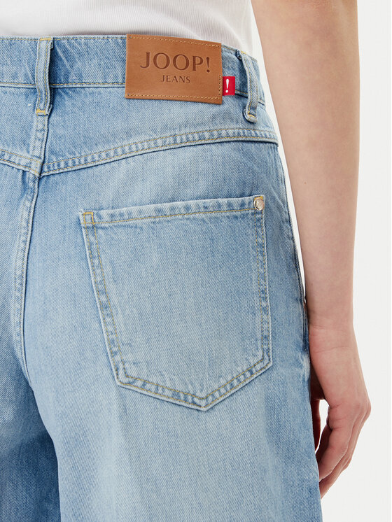 JOOP! Jeans JOOP! Jeans Kratke traperice Eike 30046455 Plava Relaxed Fit