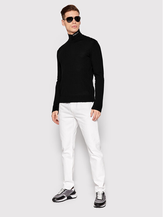 Dolcevita 22IIP0A0037009 Nero Slim Fit