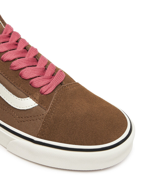 Vans Vans Tenis superge Old Skool VN000D6WRPK1 Rjava