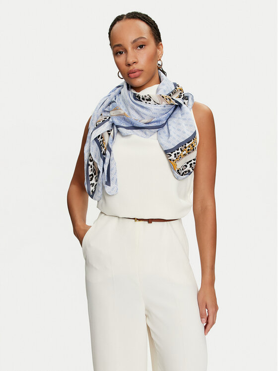 Guess Foulard Noelle AW5134 VIS03 Bleu