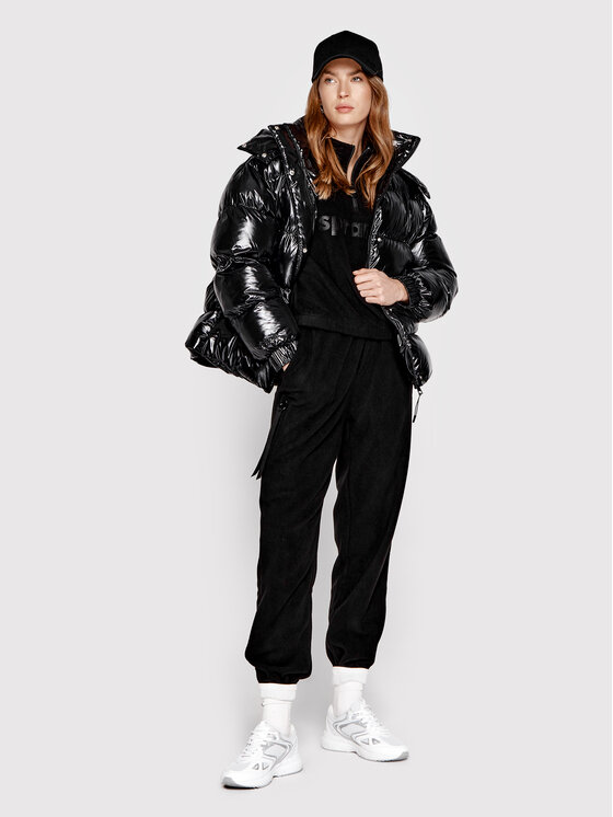 Sprandi Sprandi Зимова куртка SP22-KUD521 Чорний Regular Fit