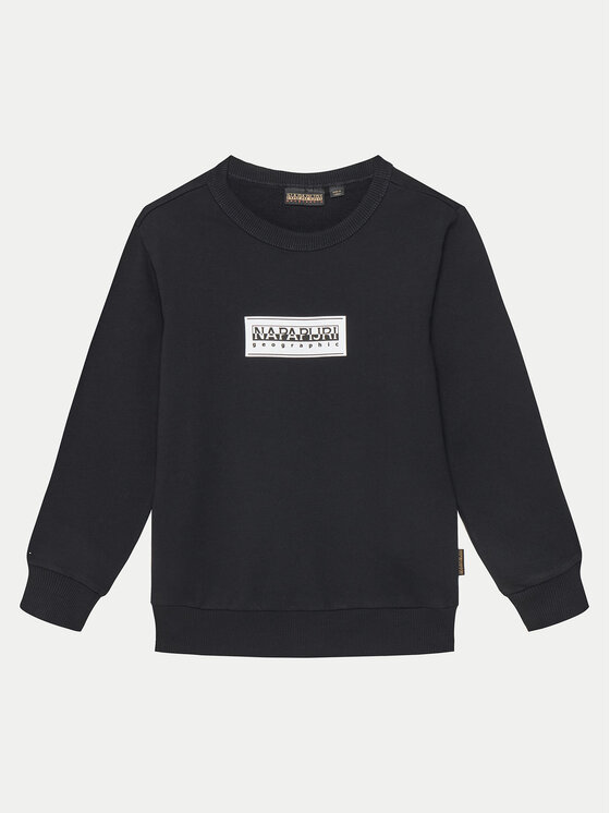 Napapijri Mikina Chamois NP0A4IGO M Čierna Regular Fit