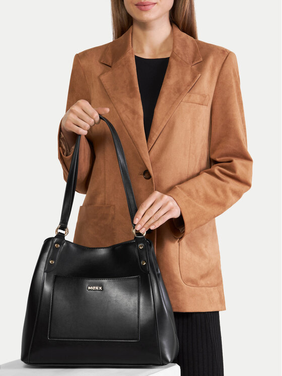 MEXX MEXX Handtasche MEXX-S-007-07 Schwarz