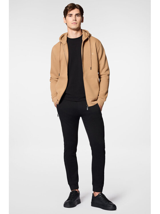 Próchnik Próchnik Bluza PM15 BL073224000015 Beżowy Regular Fit