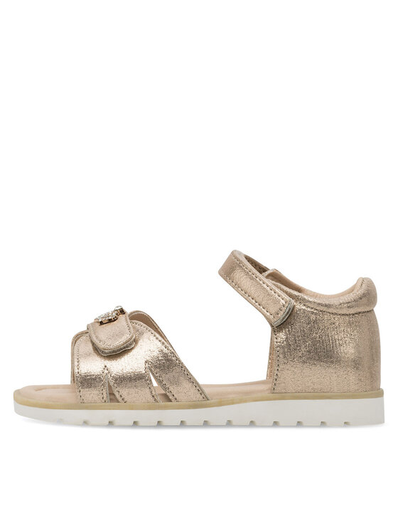 Nelli Blu Nelli Blu Sandalen CM230520-6 Goldfarben