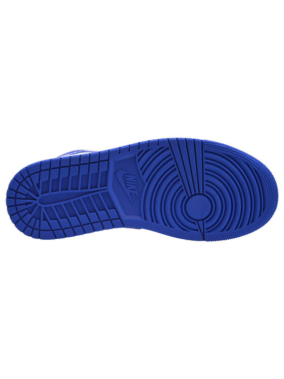 Nike Nike Buty do koszykówki 1 Mid Niebieski