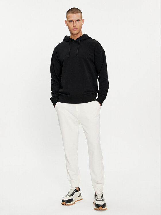 United Colors Of Benetton United Colors Of Benetton Mikina 3J68U2001 Čierna Regular Fit