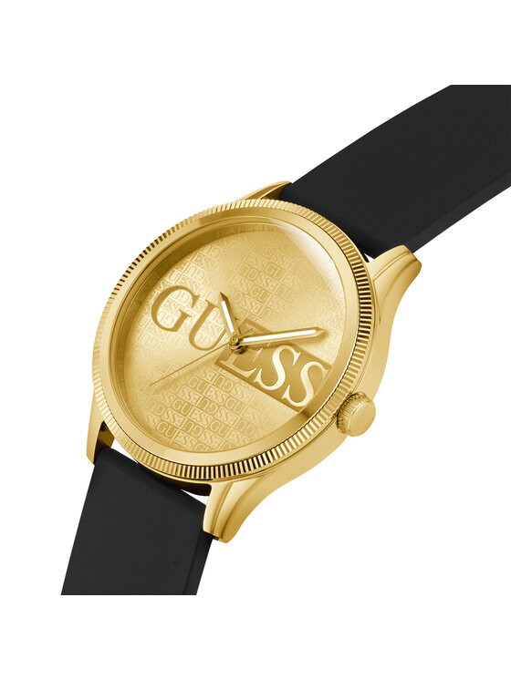 Guess Guess Laikrodis GW0726G2 Juoda