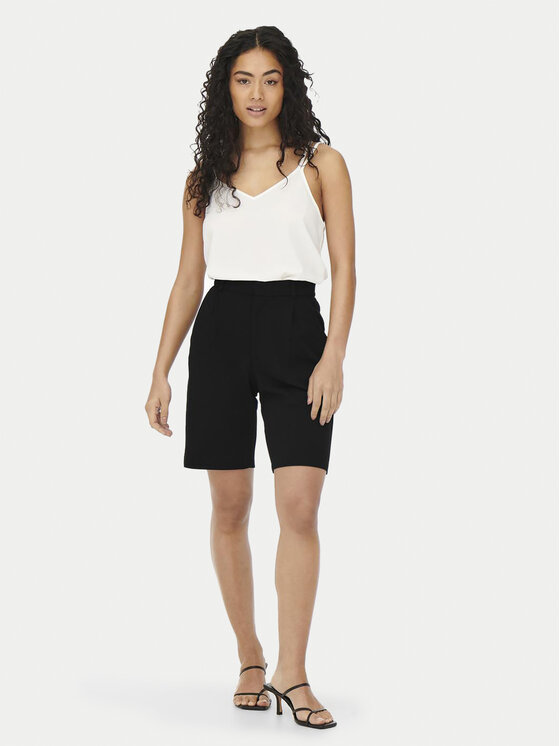 JDY JDY Szövet rövidnadrág Tanja 15257249 Fekete Regular Fit