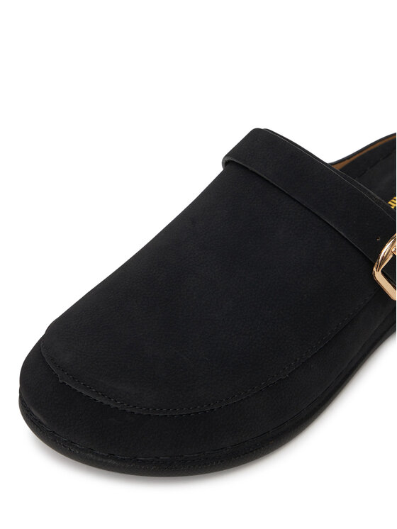 Clara Barson Clara Barson Şlapi WFA3688-1 Negru