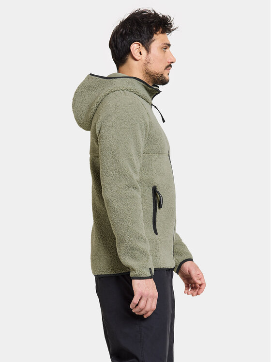 Didriksons Didriksons Світшот Bror Usx Fz 3 504860 Зелений Standard Fit