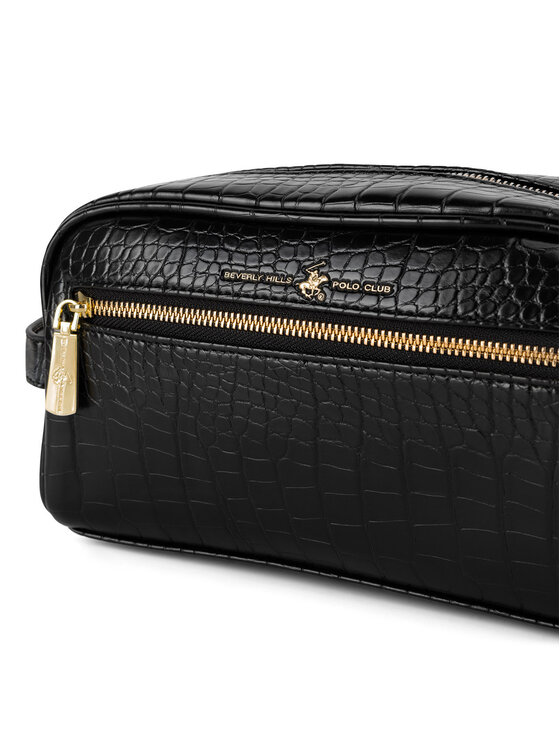 Beverly Hills Polo Club Beverly Hills Polo Club Несесер BHPC-W1-001-AW24 Черен