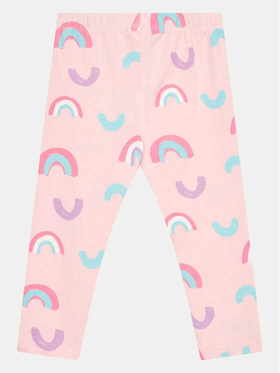 OVS OVS Legingu komplekts 1975838 Rozā Slim Fit