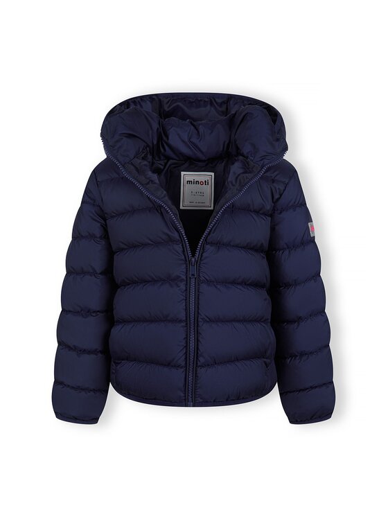 MINOTI MINOTI Kurtka zimowa 18COAT 2 Granatowy Regular Fit