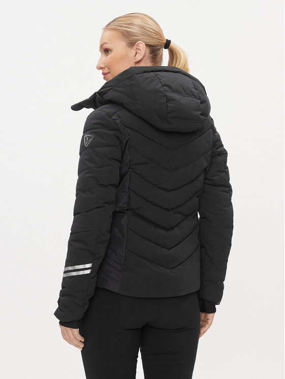 Rossignol Rossignol Lyžiarska bunda Courbe RLMWJ04 Čierna Regular Fit