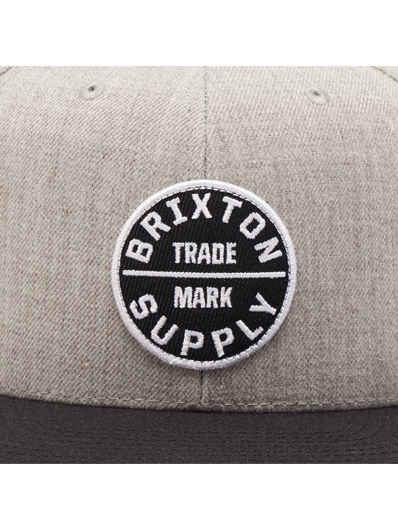 Brixton Brixton Cap Oath III 10777 Grau