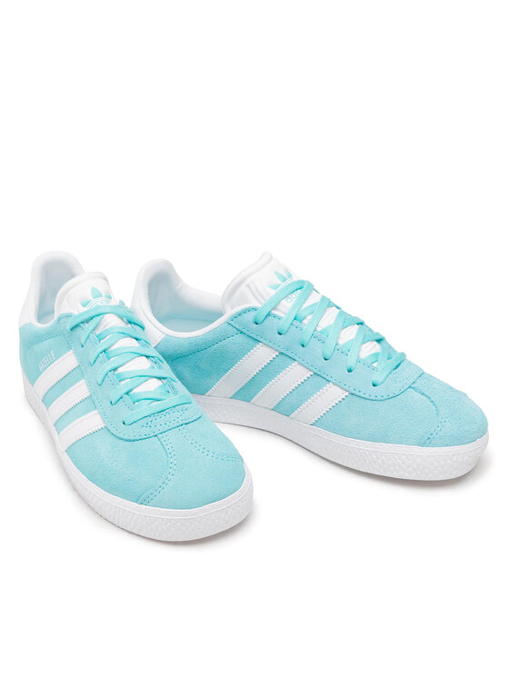 adidas adidas Sneakersy Gazelle J H01514 Modrá
