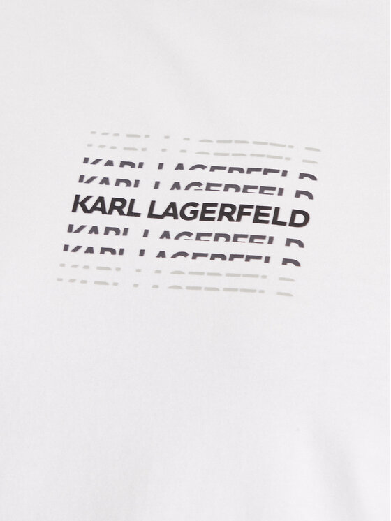 KARL LAGERFELD KARL LAGERFELD Pižama A4M45001 Bela Regular Fit