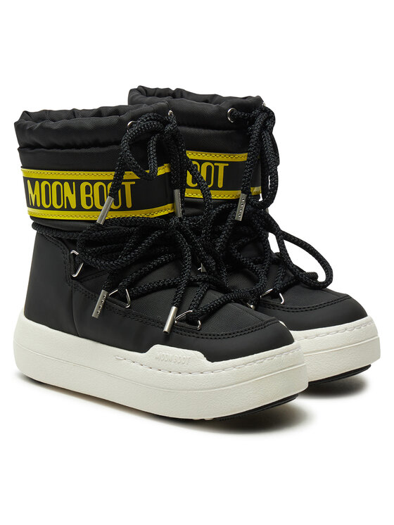 Moon Boot Moon Boot Μπότες Χιονιού Junior Park Boot 80D3440020 Μαύρο