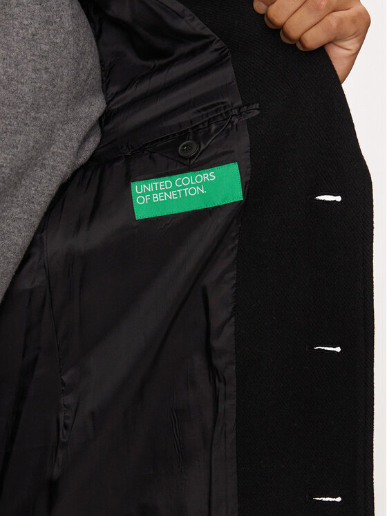 United Colors Of Benetton United Colors Of Benetton Villane mantel 2X59UN05M Must Regular Fit