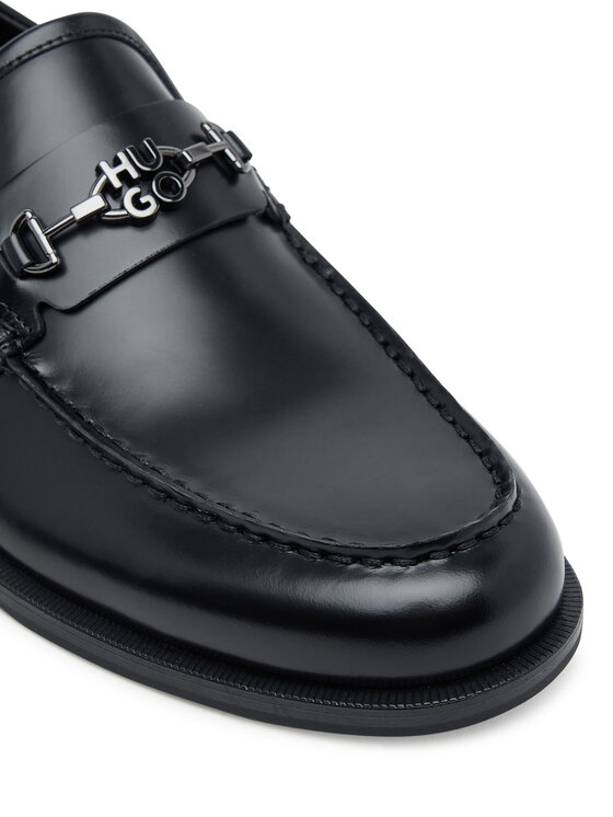 HUGO HUGO Mocasini Varian 50548574 Negru