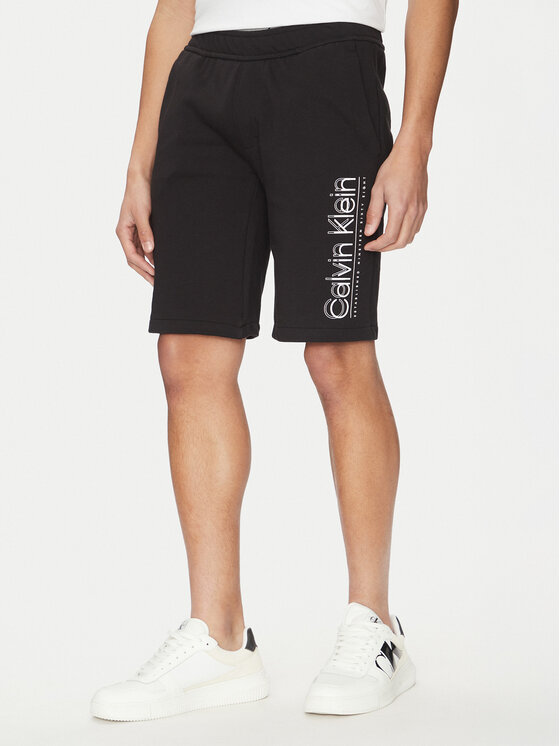 Férfi Sport rövidnadrág Calvin Klein, Méret: XL, Fekete, Modern Twill K10K114122