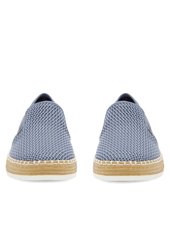 Rieker Rieker Espadryle L7873-12 Niebieski