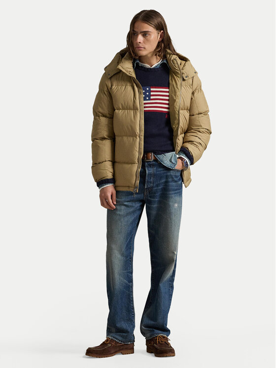 Polo Ralph Lauren Polo Ralph Lauren Vatovaná bunda 710968278010 Khaki Regular Fit
