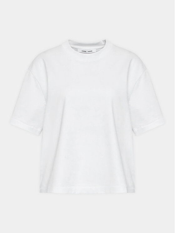 Samsøe Samsøe Samsøe Samsøe Majica Sienna F23100117 Bela Regular Fit