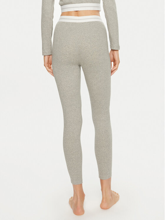 Calvin Klein Underwear Calvin Klein Underwear Legginsy 000QS7220E Szary Slim Fit