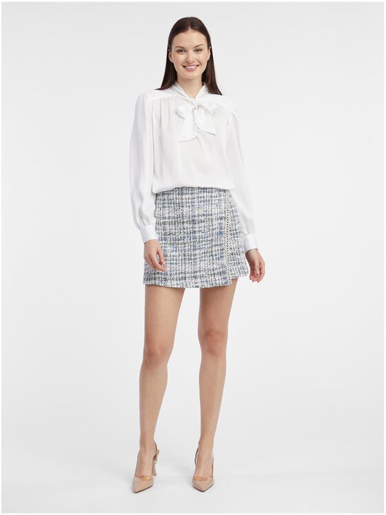 Orsay Orsay Bluzka 630045001000__40 Biały Regular Fit