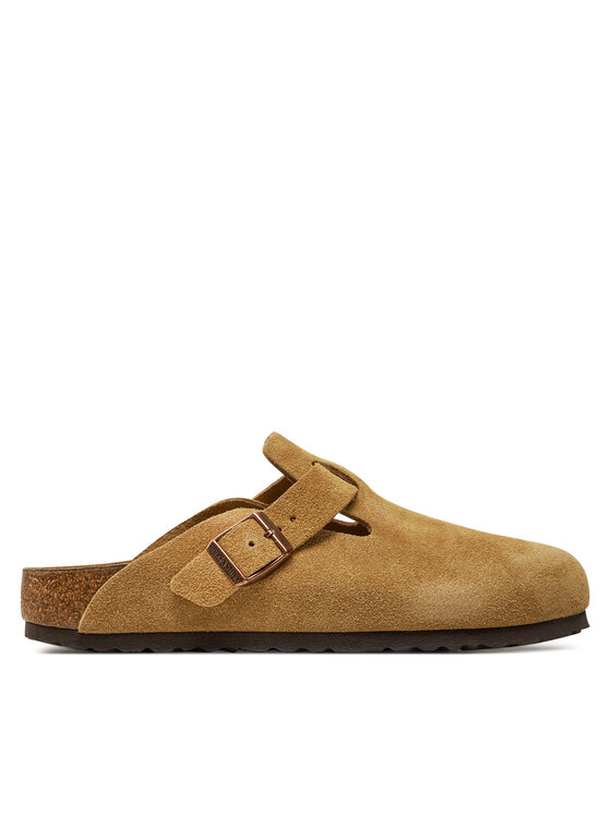 Şlapi Birkenstock Boston Leve 1026164 Bej