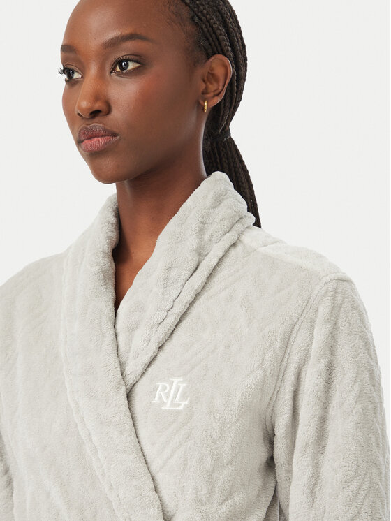 LAUREN RALPH LAUREN LAUREN RALPH LAUREN Chalatas ILN52534 Pilka
