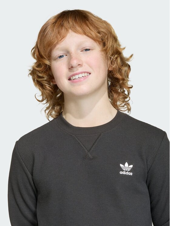 adidas adidas Longsleeve 159152 Czarny Regular Fit