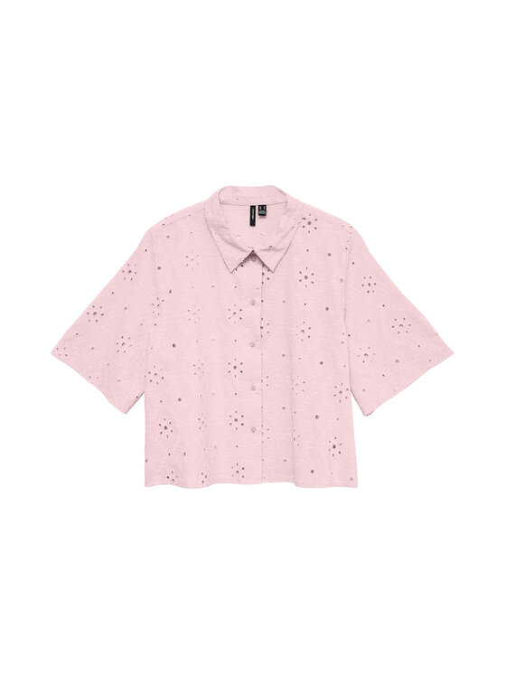 Vero Moda Vero Moda Koszula Eliza 10342754 Różowy jasny Regular Fit