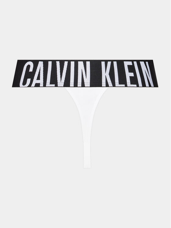 Calvin Klein Underwear Calvin Klein Underwear Tangice 000QF7638E Bijela