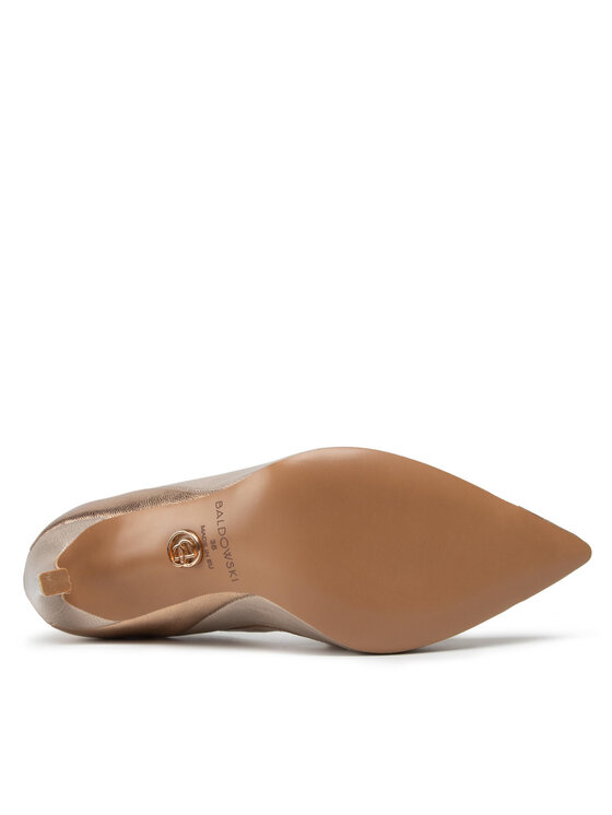 Scarpe stiletto D03629-1451-013 Oro