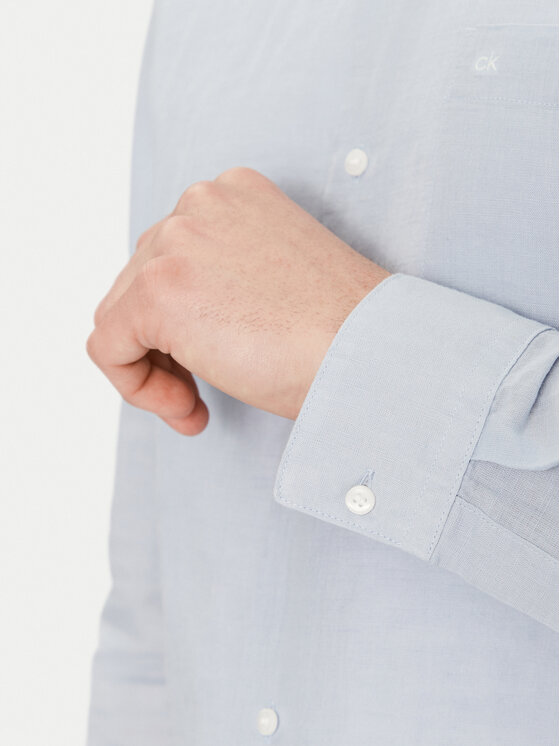 Calvin Klein Calvin Klein Hemd K10K114488 Himmelblau Regular Fit