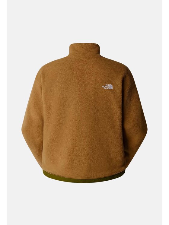 The North Face The North Face Kurtka zimowa M YUMIORI REV JKT Zielony Oversize