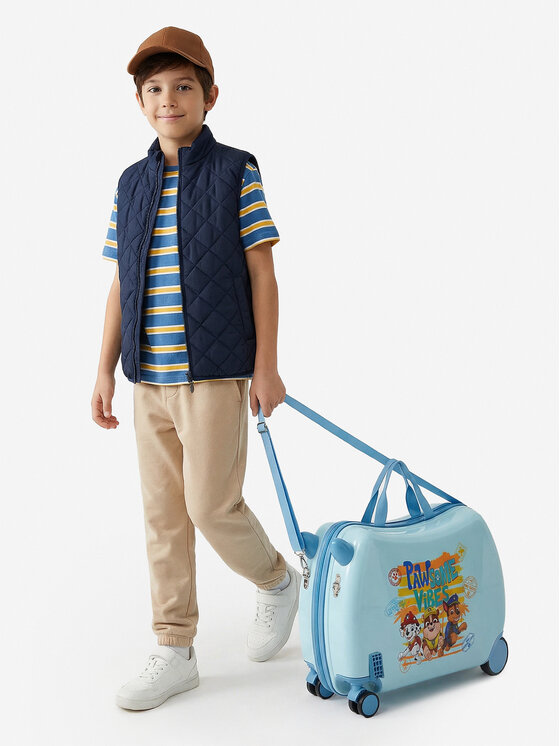 Paw Patrol Paw Patrol Дитяча валіза CEO-ACCCS-SS26-223PAW Голубий