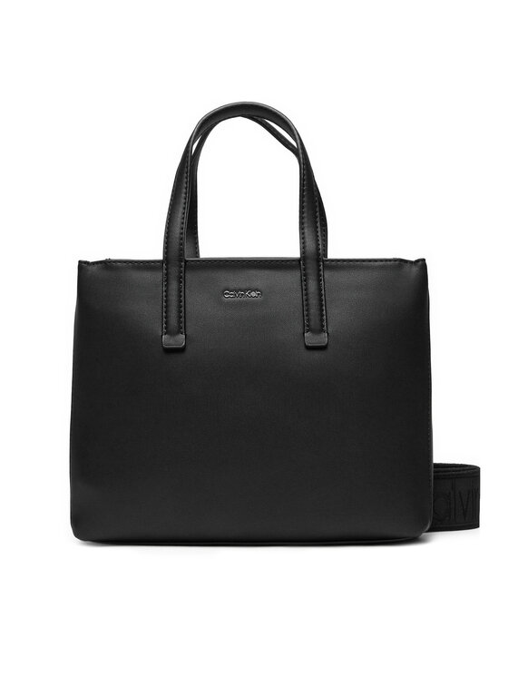 Geantă Calvin Klein K60K612904 Negru
