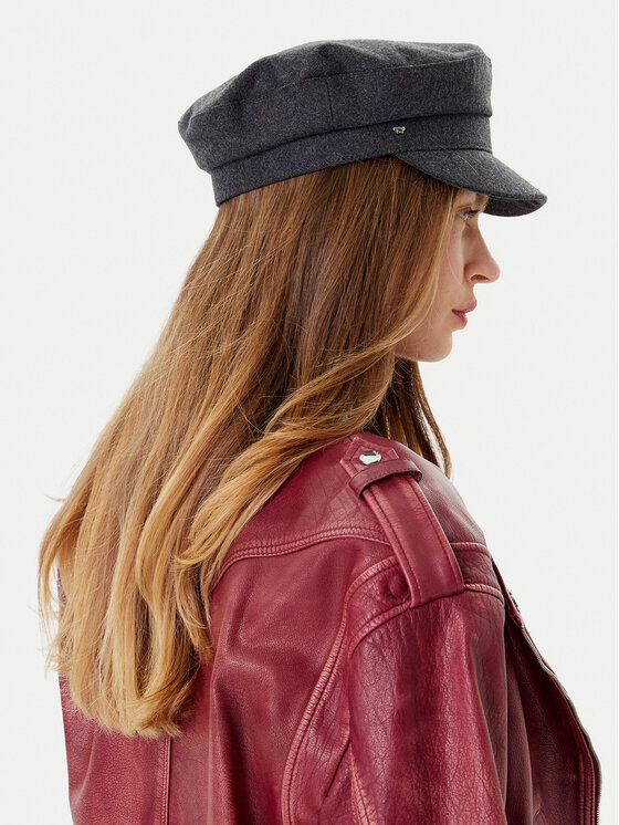 Weekend Max Mara Weekend Max Mara Lapos sapka Angora 2525576044 Szürke
